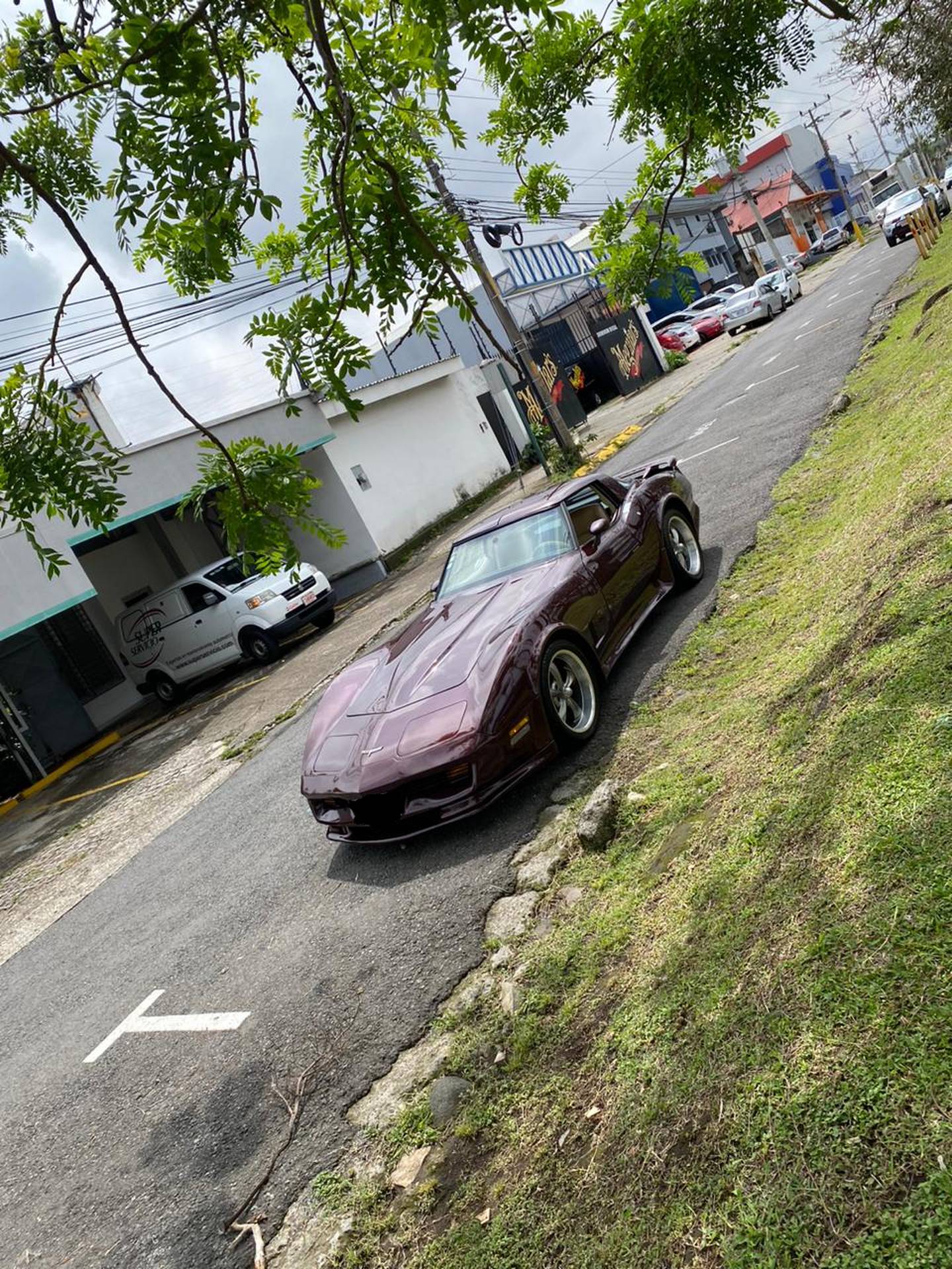 Un Chevrolet Corvette del año 80 es uno de los vehículos soñados de Marco Rodríguez. Cortesía.
