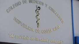 Colegio de Médicos se opone a creación de nueva escuela de Medicina