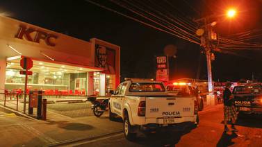 Delincuente pasará 25 años encerrado por matar a comerciante en KFC de Desamparados 