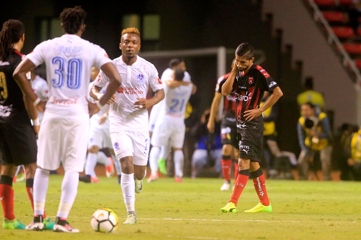 Olimpia goleó 7-1 al Plaza Amador por la Liga Concacaf ...