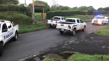 Policía evita que maleantes se roben dos carros de la municipalidad de Río Cuarto