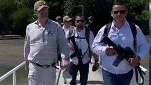 Video: Óscar Arias critica fuertemente a Rodrigo Chaves por las armas de sus escoltas | La Teja