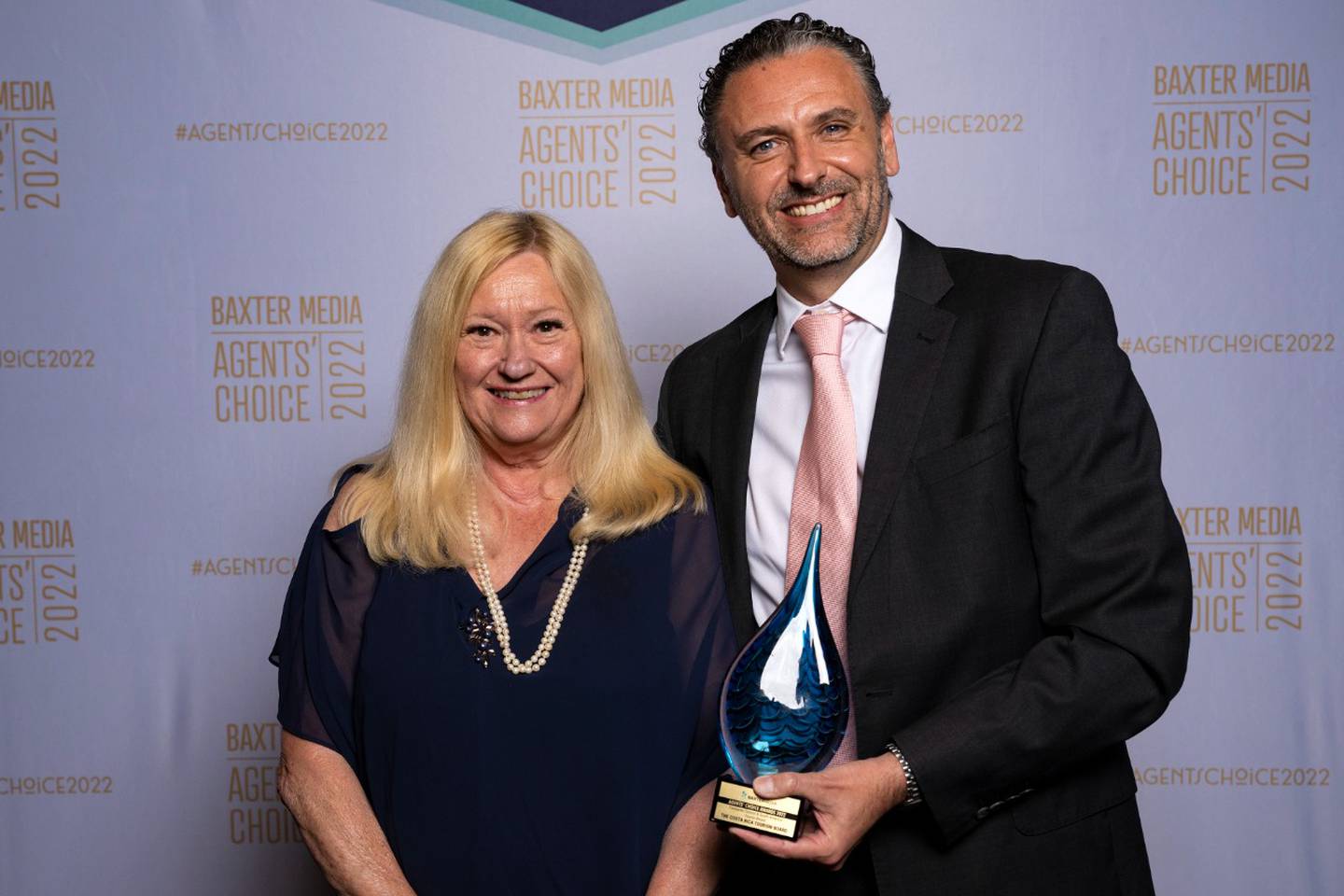 El Instituto Costarricense de Turismo fue elegido como el mejor ministerio de Turismo de Centroamérica y Sudámerica, en la gala de los  “Baxter Agents’  Choice Awards”, realizada el pasado 23 de junio en el Eglinton Grand de Toronto, Canadá.