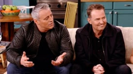 Director de Friends defendió a Chandler ante las críticas por su aspecto