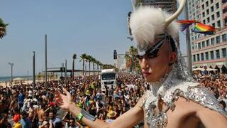 Mundo picante: Orgullosos gais desfilaron sin miedo en Israel