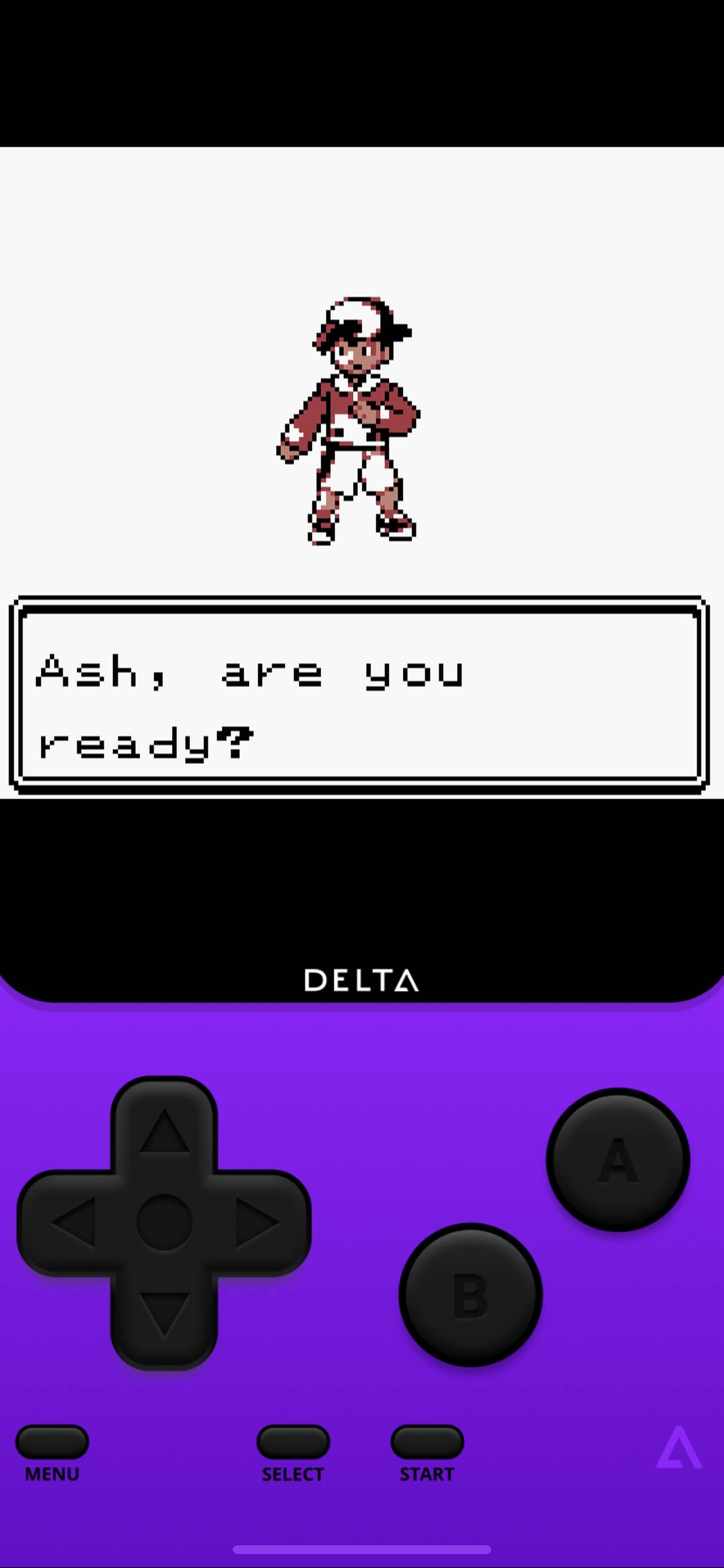 ¿Listos para iniciar su aventura Pokémon con el emulador Delta?