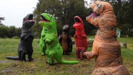 Dinosaurios recorrerán San José centro este domingo 