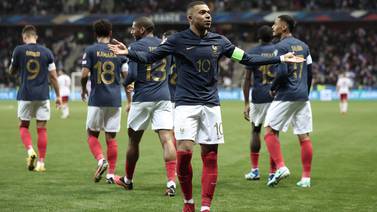 Francia pulverizó a una débil nación para firmar su máxima goleada histórica