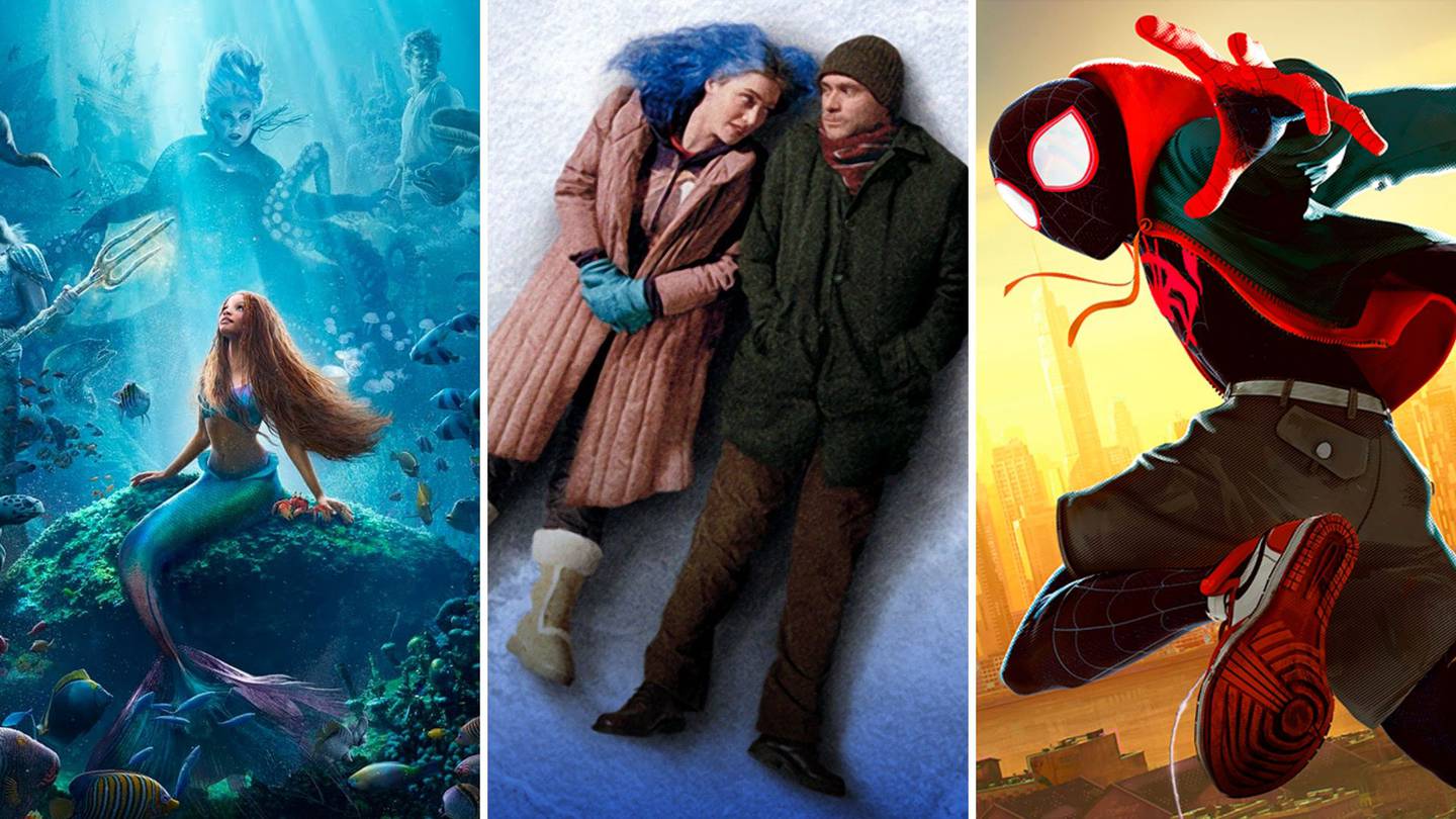 'La Sirenita', 'Eterno Resplandor de una Mente sin Recuerdos' y 'Spider Man: Nuevo Universo' son tres de las películas que podrán disfrutarse durante setiembre en Disney Plus, HBO Max y Prime, respectivamente.