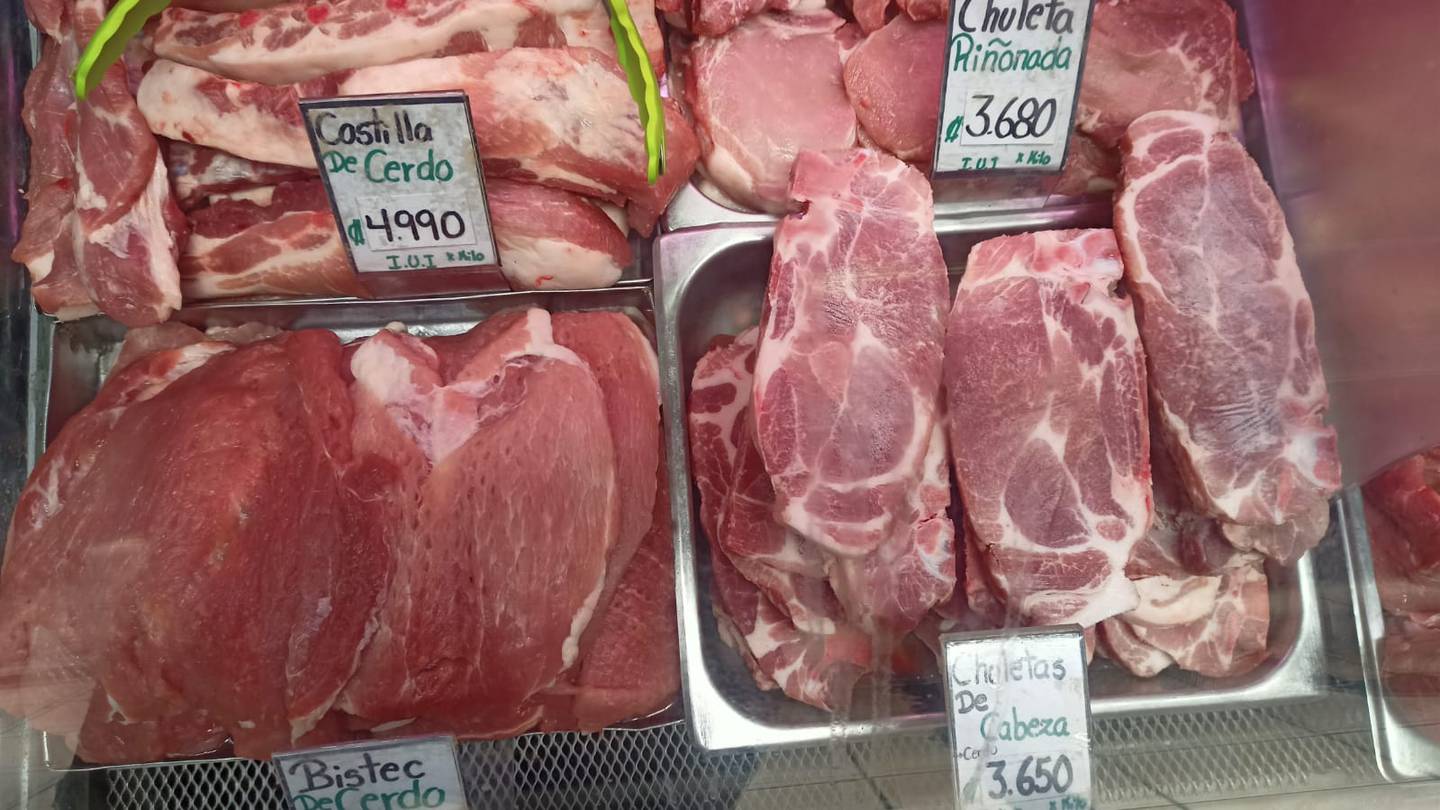 Así están los precios de las carnes en el país