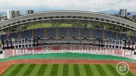 Aficionados morados transformaron el estadio Nacional en una “Cueva”