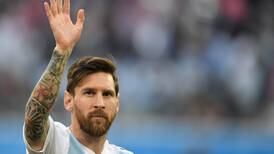 Locura por Messi en Doha