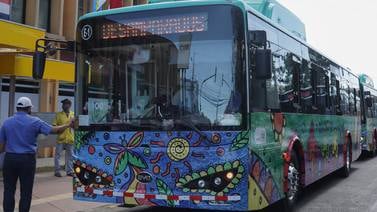 Viaje en bus a San Rafael de Desampa es totalmente eléctrico