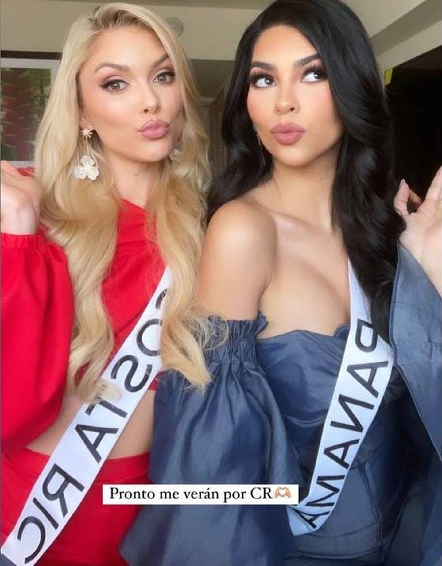 La Miss Panamá le dedicó un lindo mensaje a Lisbeth Valverde