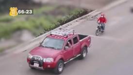 Carro rojo, moto y sus ocupantes son buscados por ataque a balazos contra opositor de Ortega