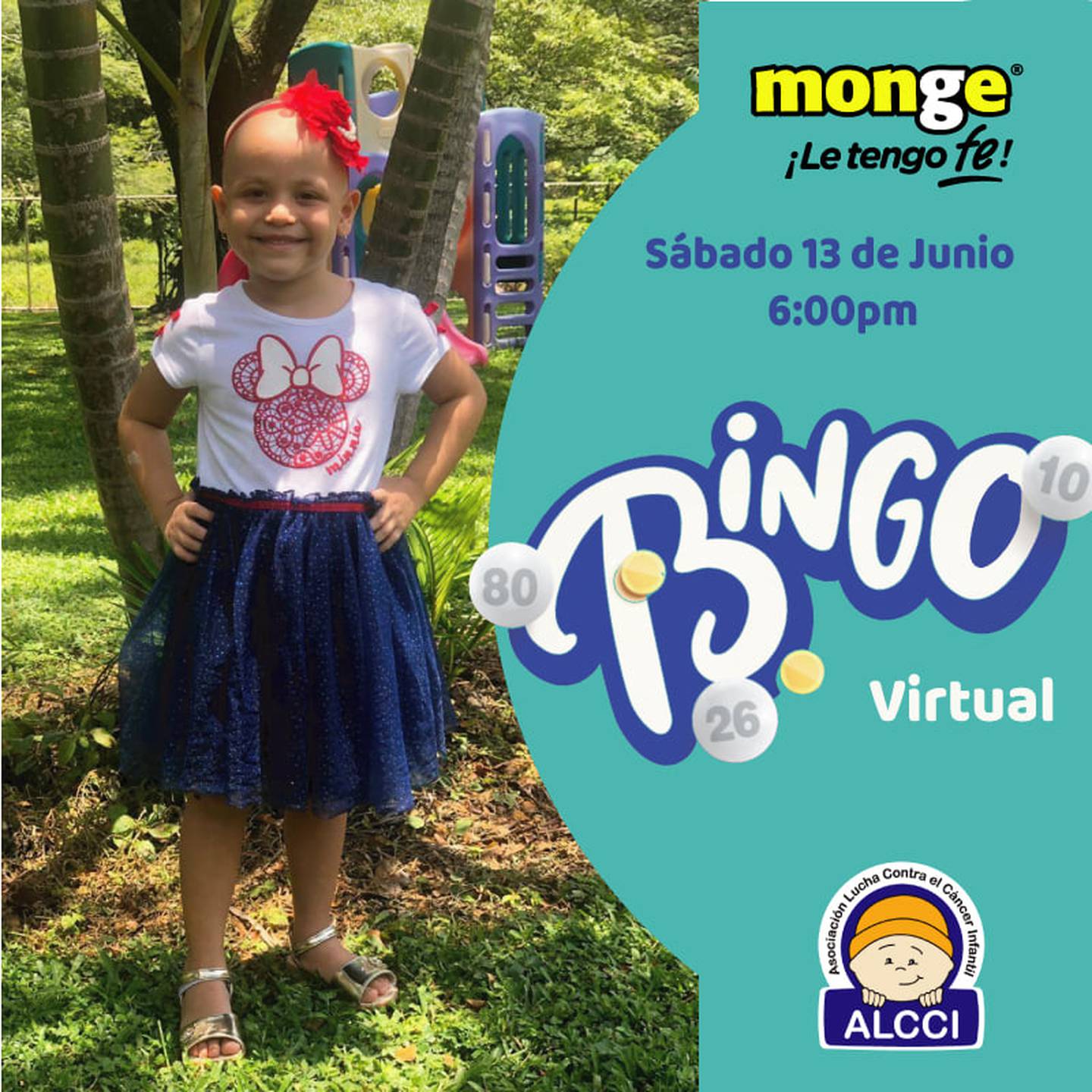 Bingo virtual ayudará a más de 600 niños con cáncer
