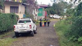 Hombre fue asesinado de un balazo en la cabeza a 200 metros de su casa