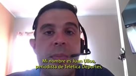 Periodista Juan Ulloa se convirtió en abanderado covid-19 del Ministerio de salud