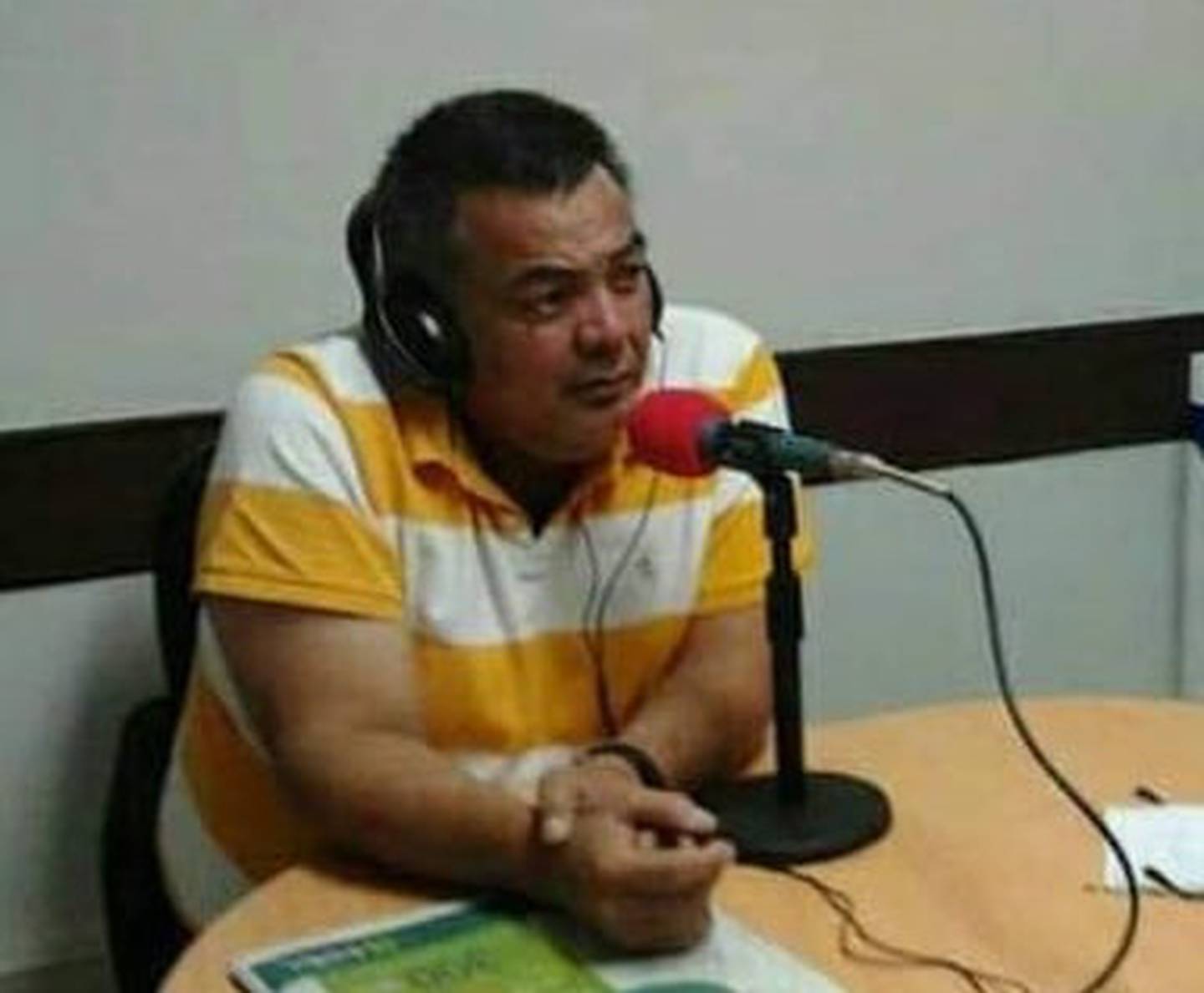 Roger López, exregidor municipal en Pérez Zeledón muere arrollado por tráiler. Foto cortesía Radio Cultura Pérez Zeledón.