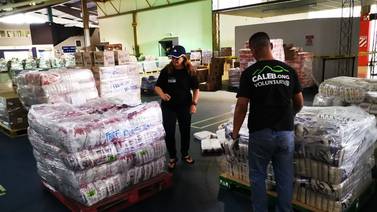 Megasuper donó 800 diarios bien cachetones a familias afectadas por la crisis 