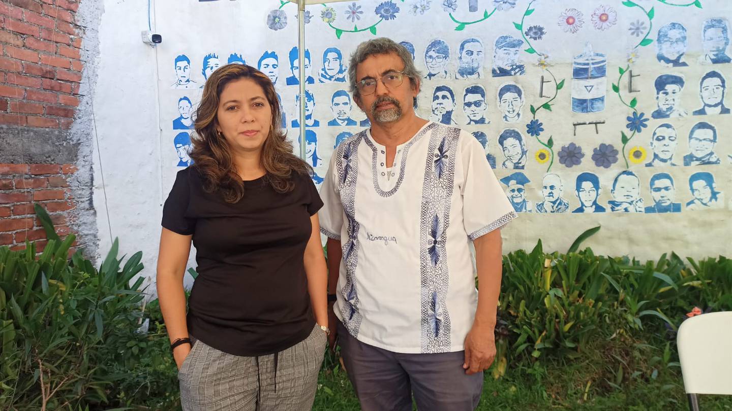 Colectivo de Derechos Humanos Nicaragua Nunca +
