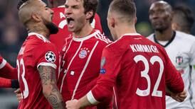 El Bayern Munich puso los dos pies en los cuartos de final