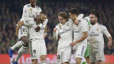 Keylor Navas vuelve a jugar y  el Real Madrid gana de nuevo