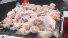 Decomisan 710 kilos de carne de dudosa procedencia de supermercados en barrio Chino 