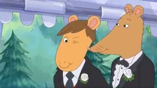 Serie infantil “Arthur” mostrará una boda gay en su nueva temporada