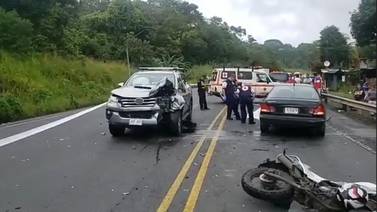 Costa Rica perdió a cuatro motociclistas más en tan solo 15 horas