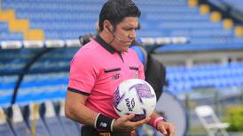 Hugo Cruz será el árbitro de la final entre Alajuelense y Cartaginés