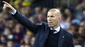 Zinedine Zidane: "Ha sido un buen partido"