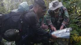 Lluvia “maldita” complicó búsqueda de avión argentino en Talamanca 