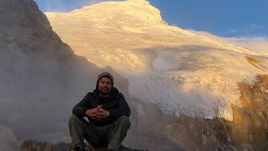 (Video) Bombero ramonense sueña con alcanzar la cima del Everest