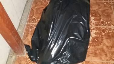 Dejan cuerpo de una persona dentro de bolsa de basura en un búnker en Puntarenas