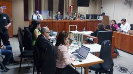 Juicio María Luisa Cedeño: “incapacidad” de abogado impide saber si doctora seguirá declarando