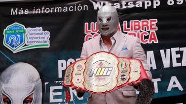 Leyenda de la lucha libre mexicana peleará en Costa Rica