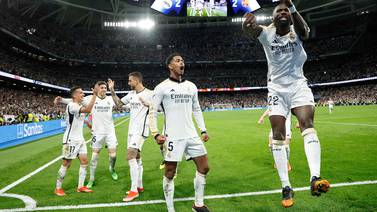 Real Madrid celebró al máximo que es campeón de La Liga 2024