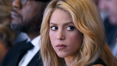 Shakira quedaría muda varias semanas