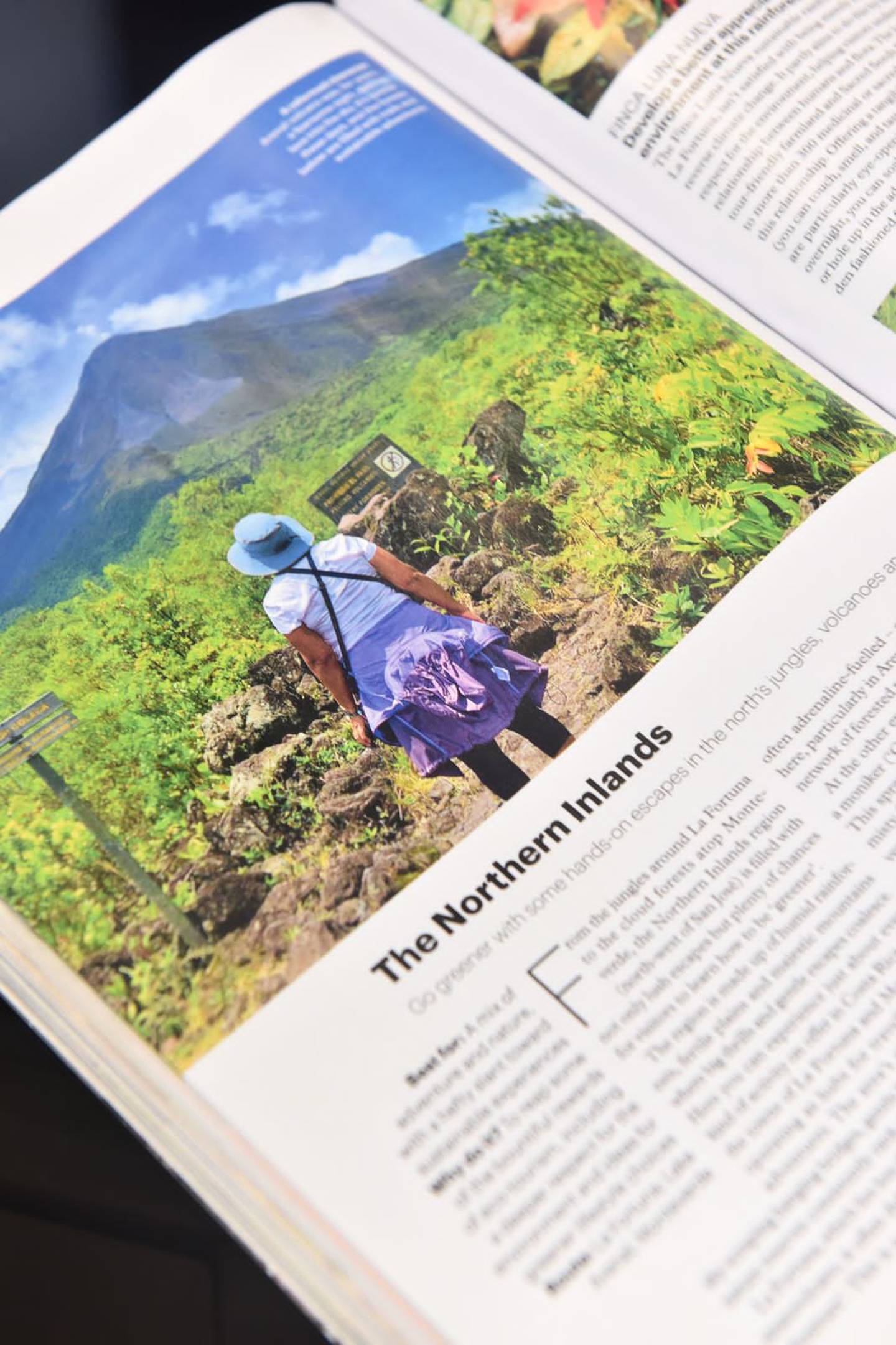 Says this important British magazine about Costa Rica