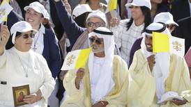 Papa Francisco presidió la más grande muestra pública de la fe cristiana en la península Arábiga, cuna del Islam