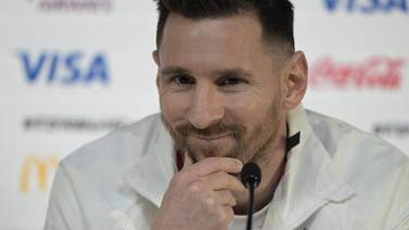 (Video) Messi agradece al mundo