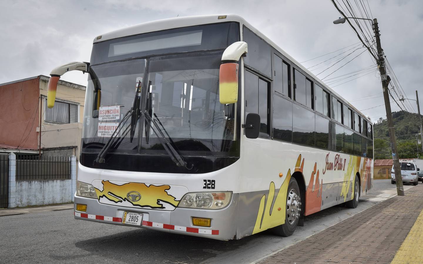 Desde este 28 de julio el pago electrónico de buses llegó a Cartago, en veintidós unidades de la ruta Cartago-Tejar-San Isidro-Higuito-Parque Industrial, operada por la empresa Autotransportes El Guarco