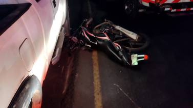 Reportan un motociclista fallecido y a otros 5 graves debido a accidentes en carretera 