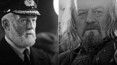 Murió Bernard Hill conocido actor del Titanic y el Señor de los anillos