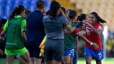 Tarjetas amarillas podrían dar a Costa Rica primer lugar del grupo en premundial femenino