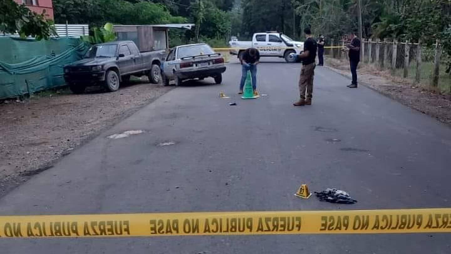 Roy Hernán Céspedes López, de 32 años, murió luego de recibir múltiples balazos en Nosara, Nicoya de Guanacaste. Foto: Tomada de MZ noticias CR