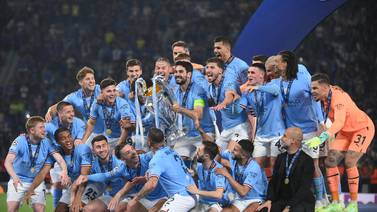 Video: Un equipo grande del país estuvo presente  en la final de la UEFA Champions League