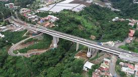 Nuevo puente Saprissa supera primeras pruebas para soportar el tránsito  