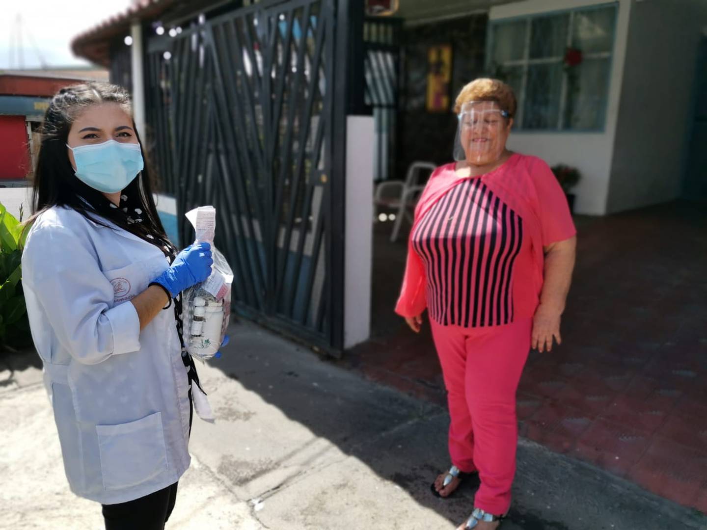 Fabiola Fallas Murillo, de 24 años, vecina de Los Ángeles de Santo Domingo de Heredia y funcionaria del área de salud Tibás-Uruca-Merced.